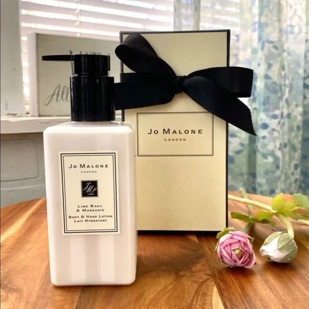 Jo Malone Lime Basil & Mandarin Body and Hand Lotion_250ml_NWT - Picture 2 of 14